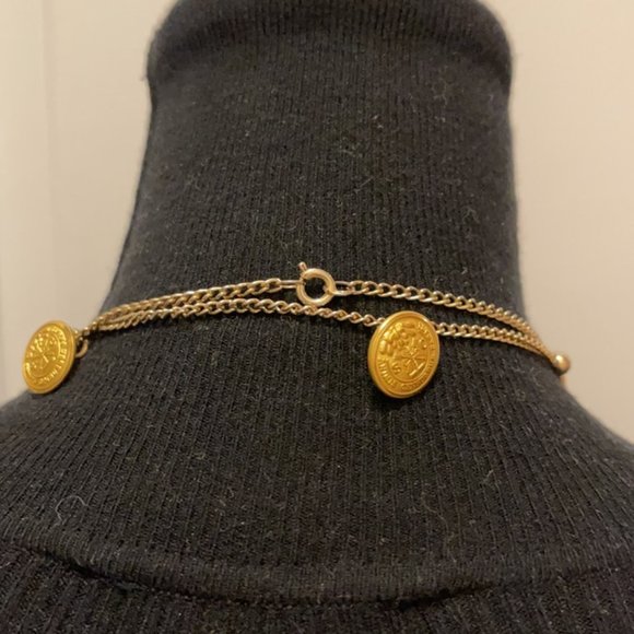 Vintage Jewelry Gold Tone Necklace 53” Long - Picture 5 of 5